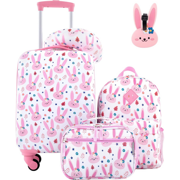 Travelers Club Kids 5-Piece Luggage Travel Set (Various)