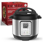6-Qt Instant Pot Duo Plus 9-In-1 Electric Pressure Cooker