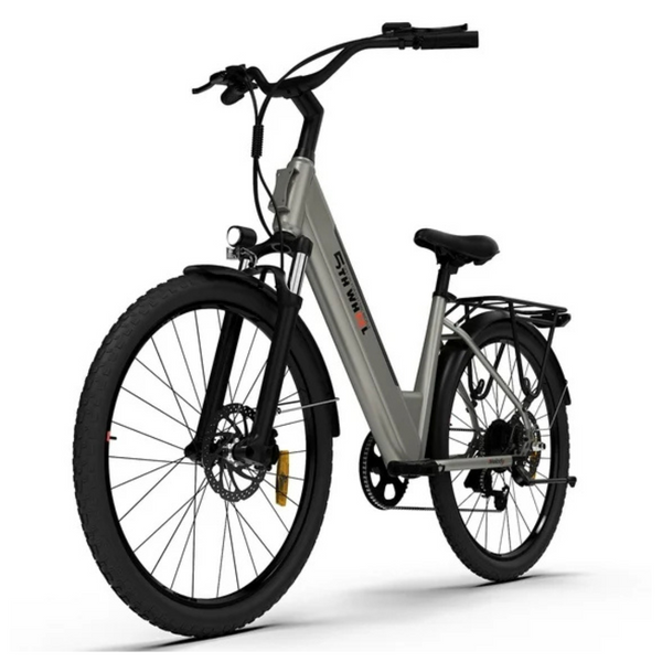 5TH Wheel 26" Electric Mountain Bike (Dark-Gray)