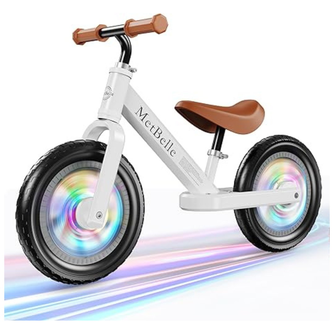 Toddler 12'' No-Pedal Lightweight Toy Balance Bike