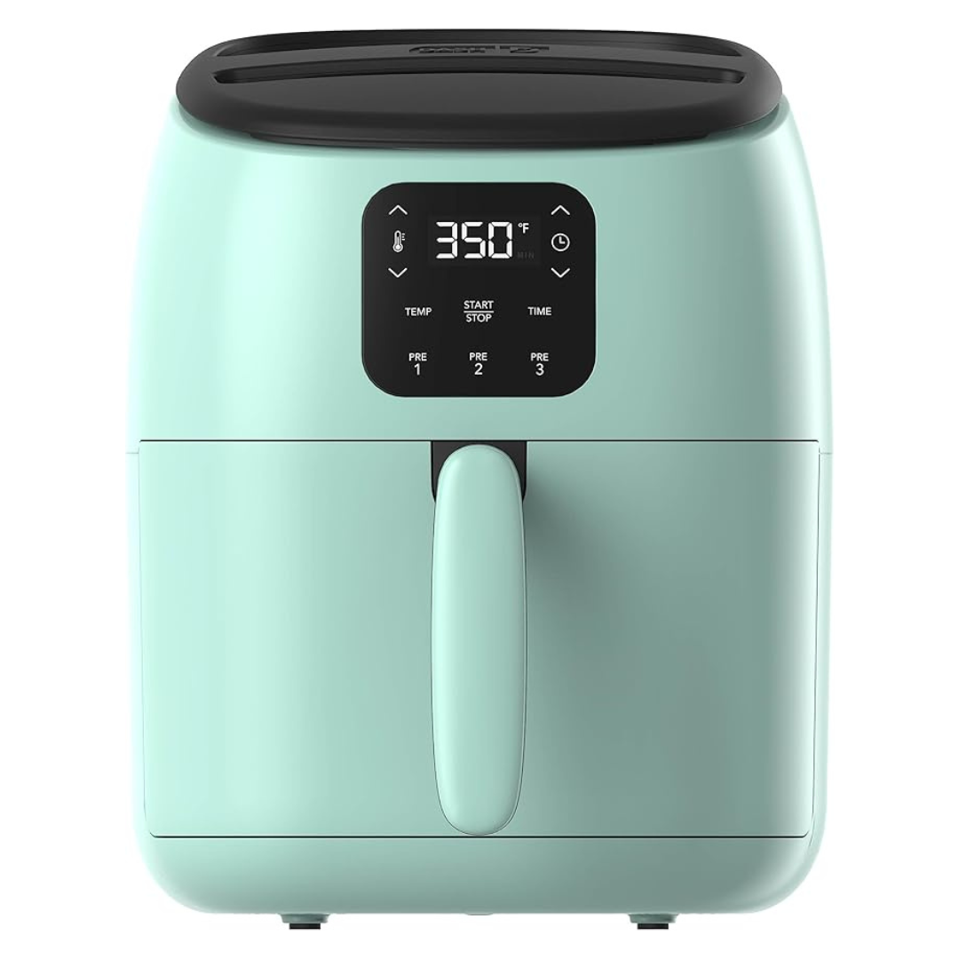 DASH Tasti-Crisp Compact Digital 1000-Watt Electric Air Fryer Oven