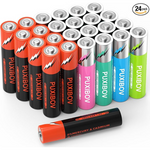 24-Pack Puxibov 1.5V AAA Alkaline LR03 Size Batteries