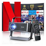 Polocsh 4K WIFI 6 and Bluetooth 1000ANSI Smart Projector