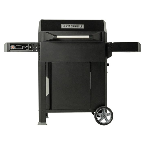 Masterbuilt AutoIgnite 545 Digital Charcoal Grill and Smoker Combo (Black)