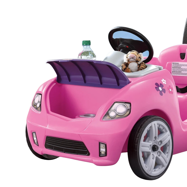 Step2 Whisper Ride II Kids Ride On Push Toy Car