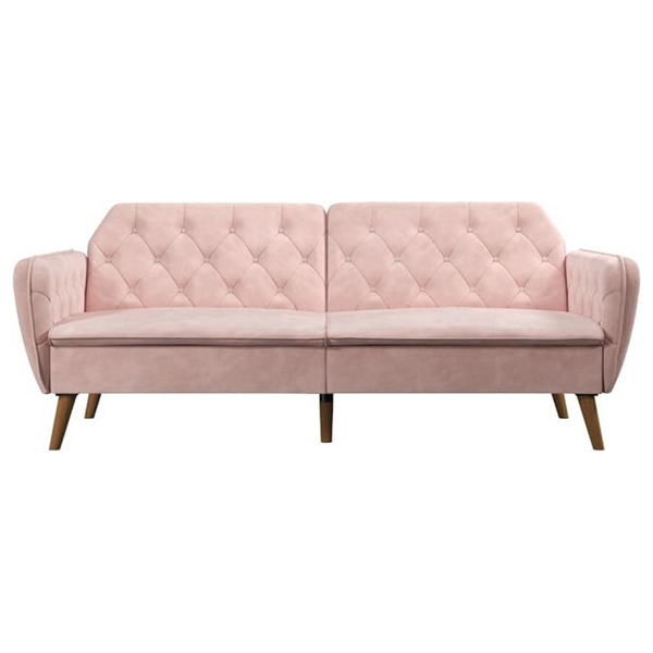 Novogratz Tallulah Memory Foam Futon In Convertible Couch
