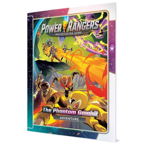 Power Rangers Roleplaying Game: The Phantom Gambit Adventure