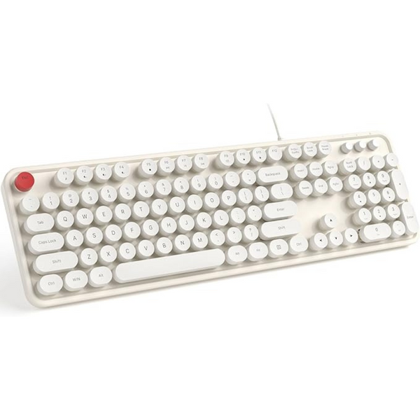 Meidosa Wired USB Typewriter-Style Keyboard