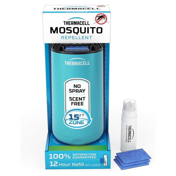 Thermacell Patio Shield Highly Effective Mosquito Repellent, 0.41 Fl Oz