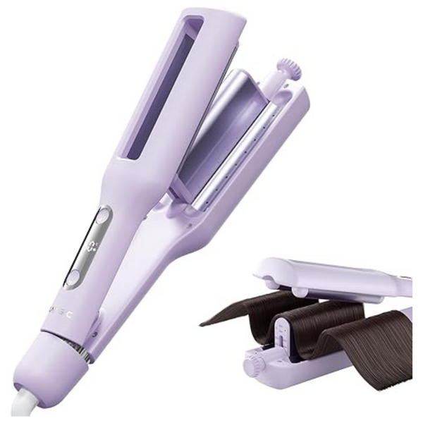 Flexiwave Adjustable 3 Barrel Ceramic Curling Iron