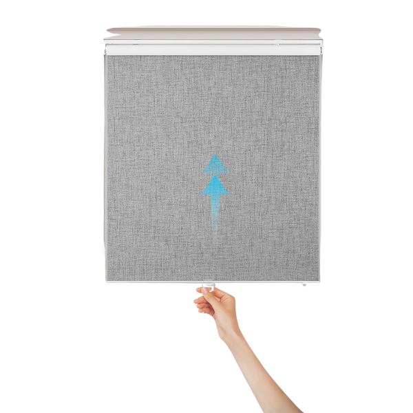 10"x75" Window Blackout Roller Shades w/ Thermal Insulated