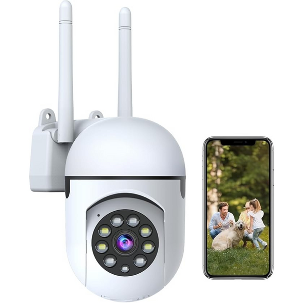 1080p Indoor Camera With Night Vision & 2 Way Audio