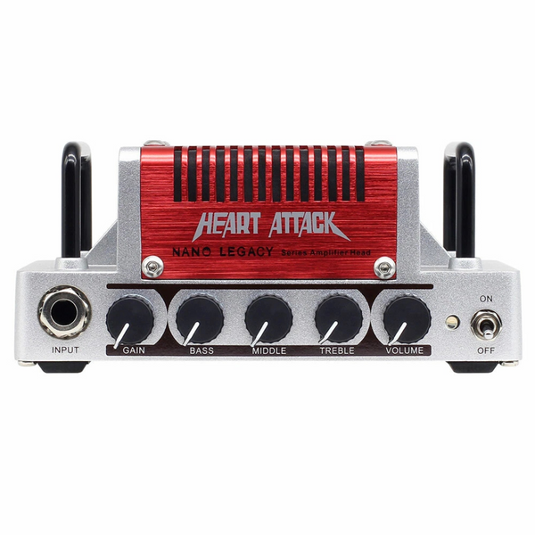 Hotone 5 Watt Heart Attack Mini Guitar Amplifier Head