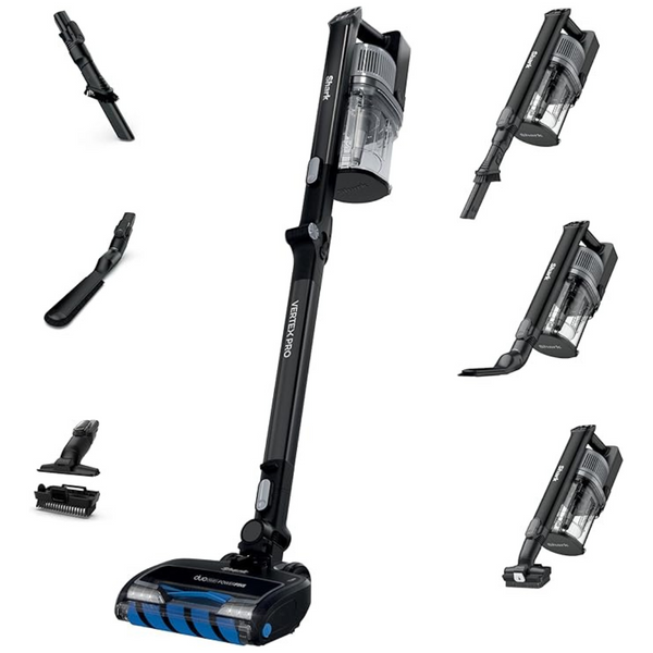 Shark IZ682H Vertex Pro Cordless Stick Vacuum With DuoClean PowerFins