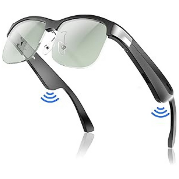 Polarized Bluetooth Sunglasses, Built-In Mic & Speakers