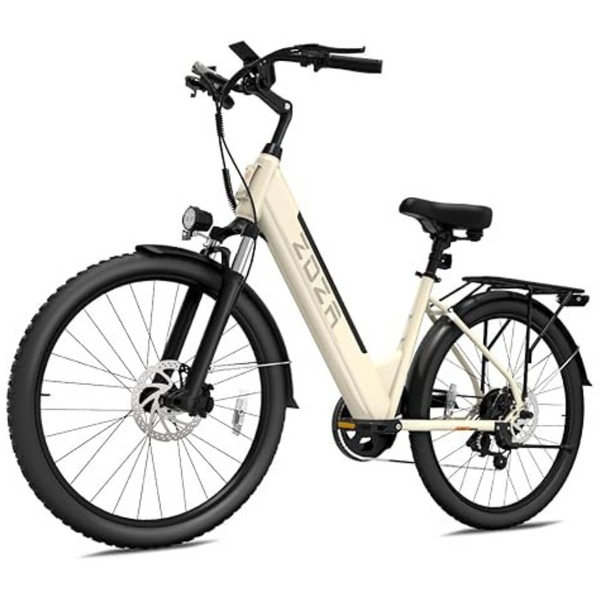 Electric 26 City Cruiser Bike With 556Wh Removable Battery