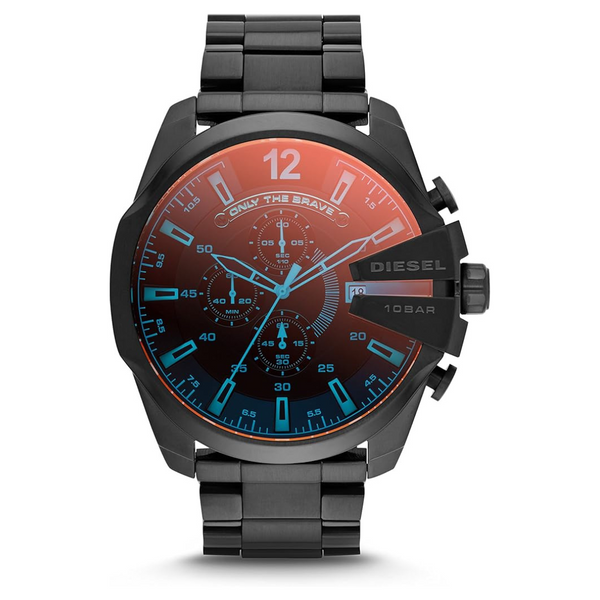 Diesel DZ4318 Men's Mega Chief Stainless Steel Watch