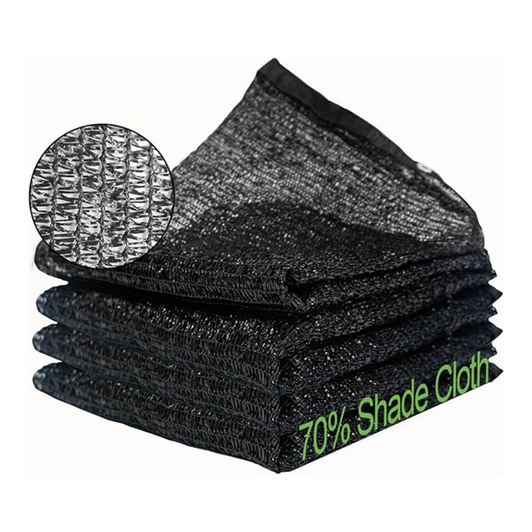 Shade Cloth with Grommets Mesh Sun Shade (10 x 20 ft) (Customized Available)