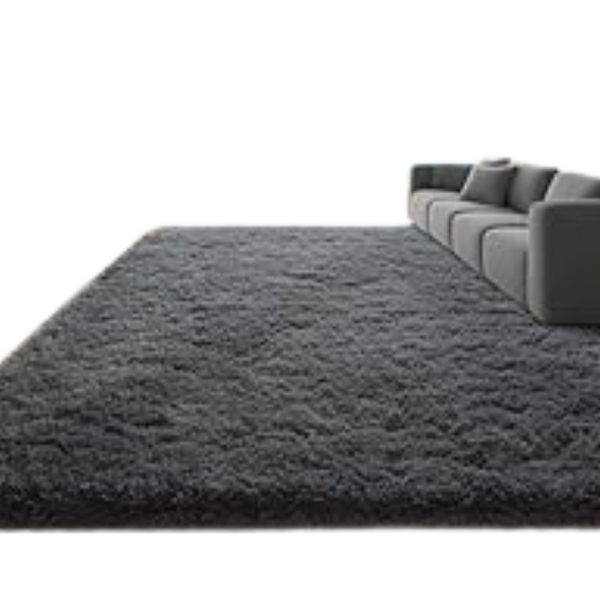 4' x 6' Soft Fluffy Shaggy Machine Washable Rugs