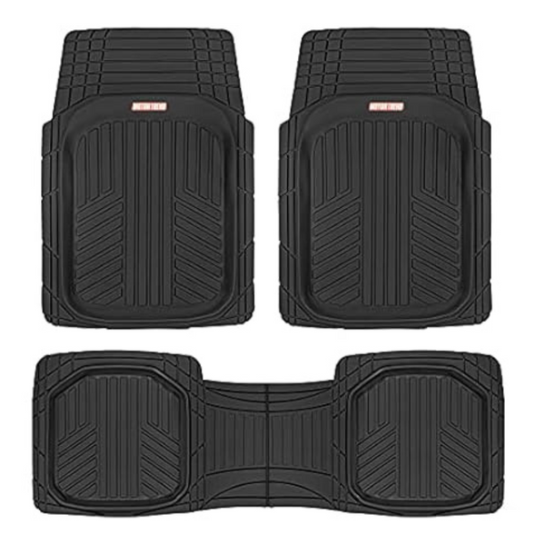 Motor Trend FlexToughXL Automotive Floor Mats Full Set