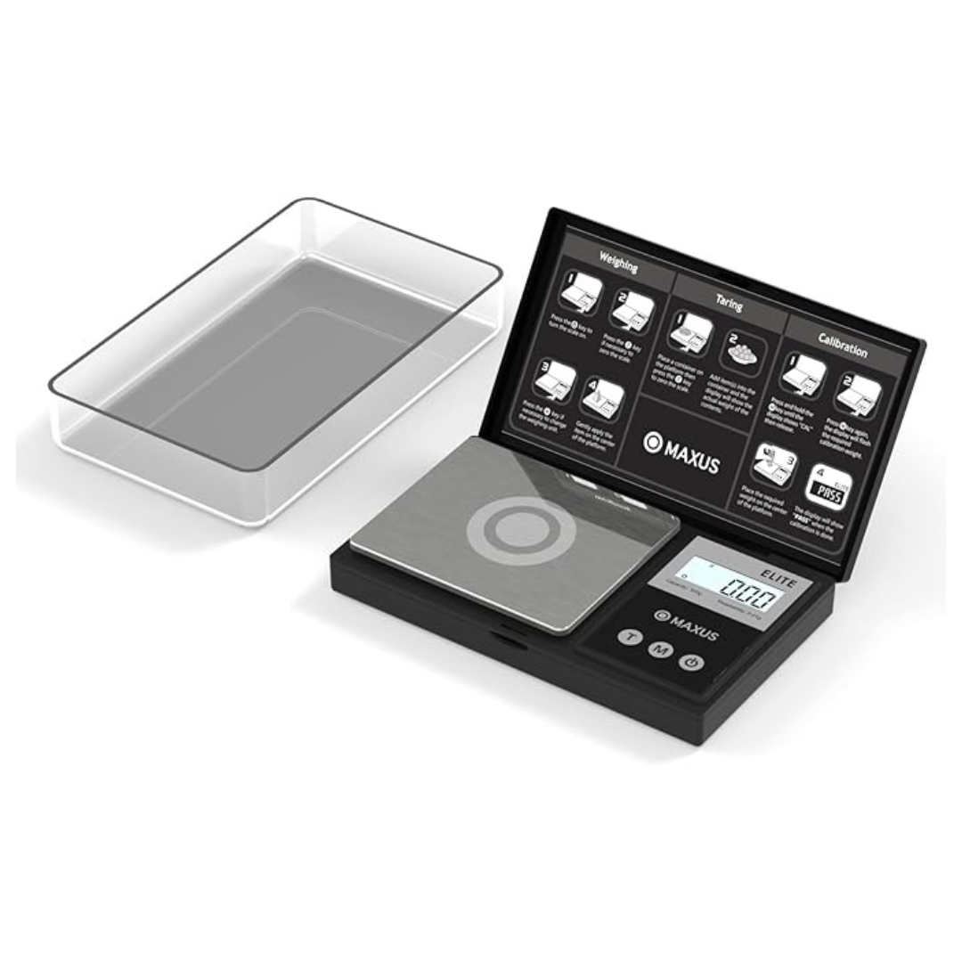 Precision Pocket Elite Digital Gram Scale (200g x 0.01g)