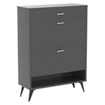 Wooden Free Standing Shoe Storage Cabinets