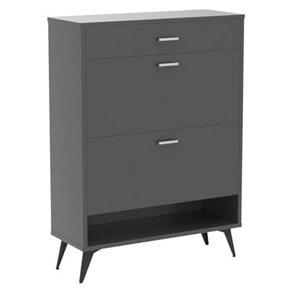 Wooden Free Standing Shoe Storage Cabinets