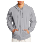 Hanes Men’s EcoSmart Fleece Full-Zip Hoodie Sweatshirt