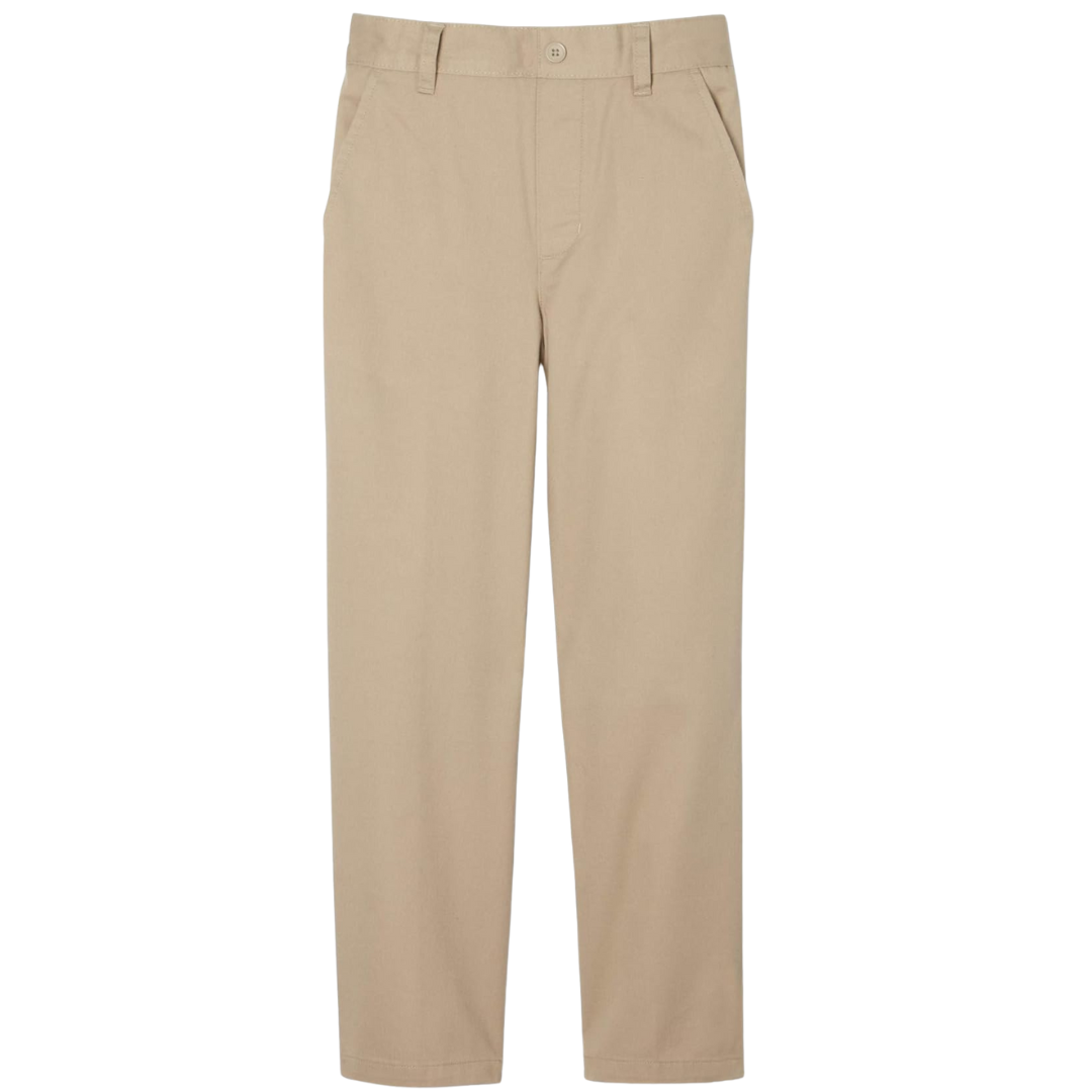 French Toast Boys’ Pull-On Reaxed Fit School Uniform Pants