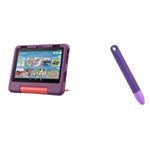 Amazon Fire HD 8 Kids tablet, (32GB, 2024 Release) With Stylus Bundle