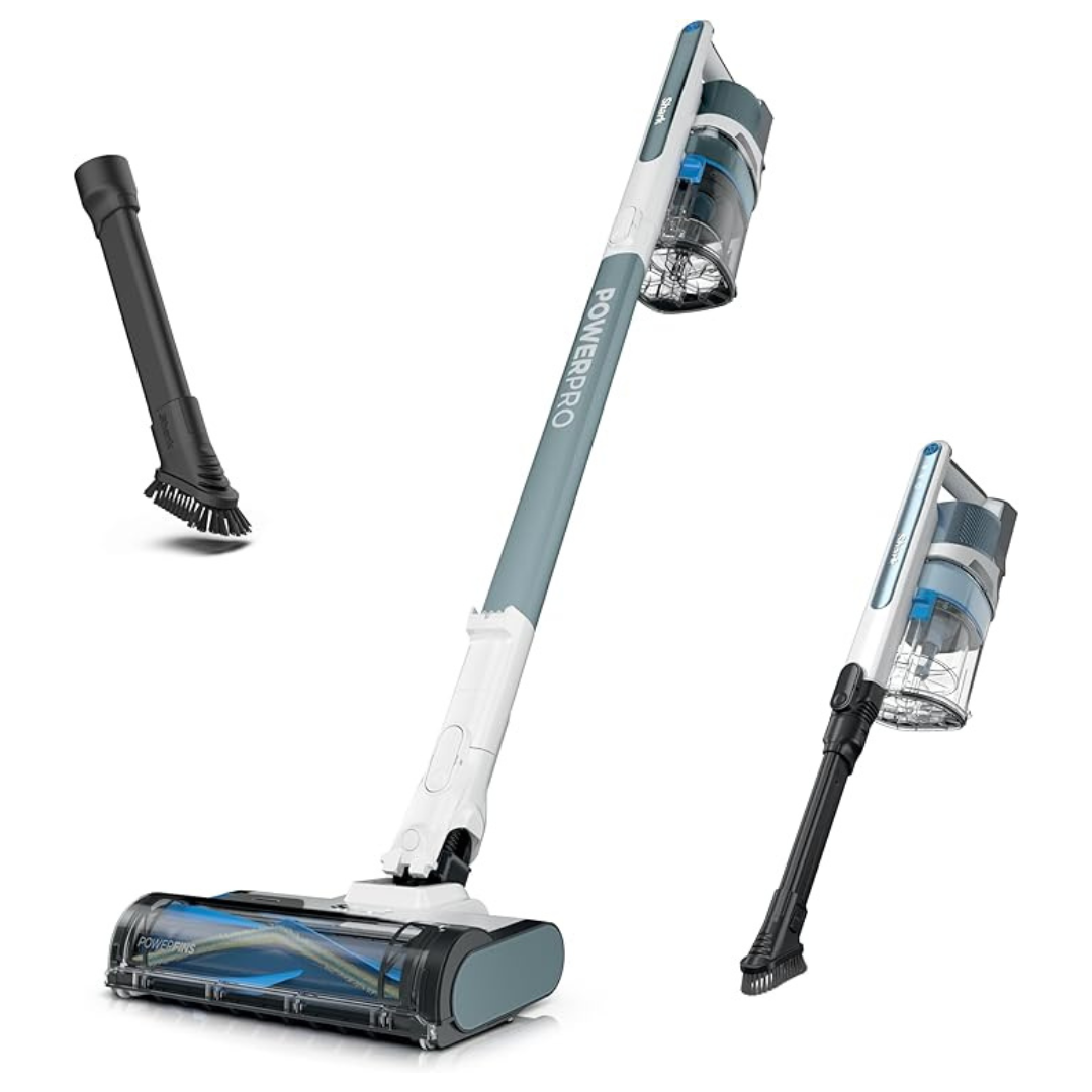 Shark PowerPro Plus Cordless Stick Vacuum, Rechargeable, FloorDetect Technology
