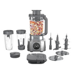 Ninja Blender & Food Processor Combo, Foodi Power Blender System For Smoothies, Bowls, Spreads & Shakes, 6 Functions, 72-oz Glass Pitcher, To-Go Cups