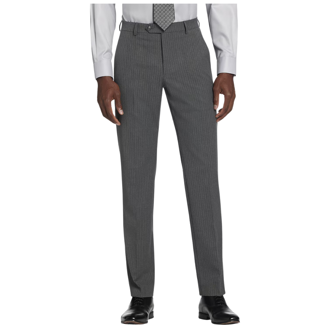 Jos. A. Bank Slim Fit Stripe Suit Separates Pants