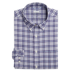 Jos. A. Bank Men's Traveler Motion Tailored Fit Plaid Sportshirt