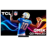 85" TCL Class QM8K Series 4K Ultra HDR Smart QD-Mini LED Google TV