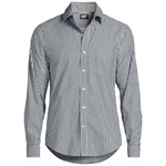 Men's Traditional Fit Long Sleeve Shirt (Various Colors)