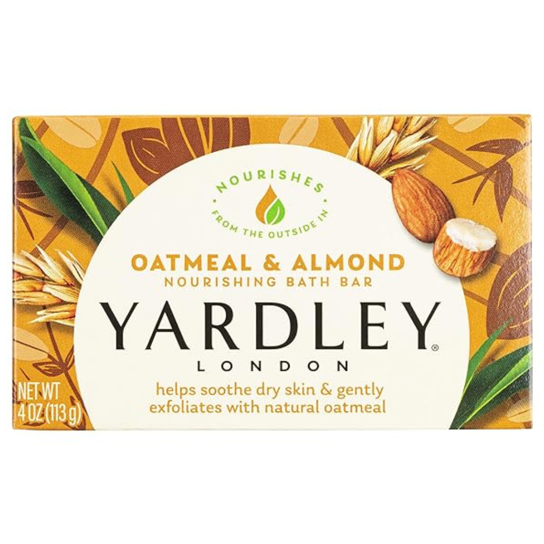 4 Ounce Yardley London Moisturizing Bath Bar Soap