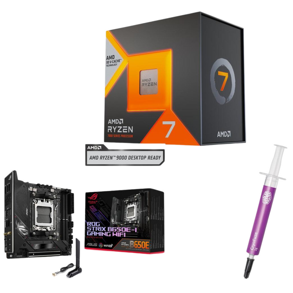 AMD Ryzen 7 7800X3D 8-Core Socket 120W AMD Radeon Processor