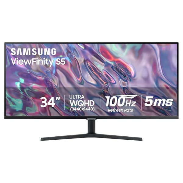 Samsung ViewFinity S5 34" WQHD 100Hz 5ms HDR VA FreeSync Monitor