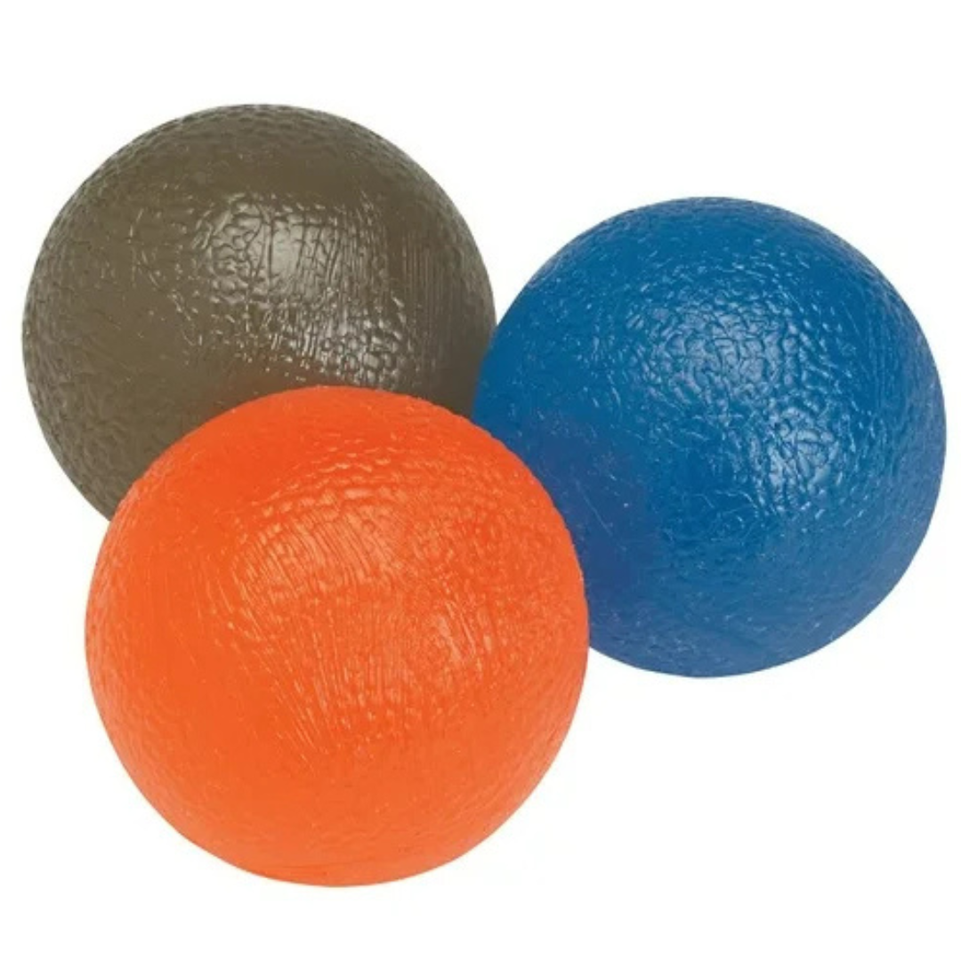 3-Pack SPRI Hand Recovery Kit Massage Balls