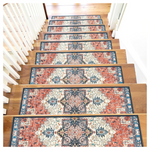 15 Pack 8" X 30" Self Adhesive Stair Runners Mats