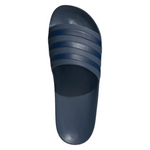 adidas Men's Adilette Aqua Slides (Preloved Ink / Dark Blue)