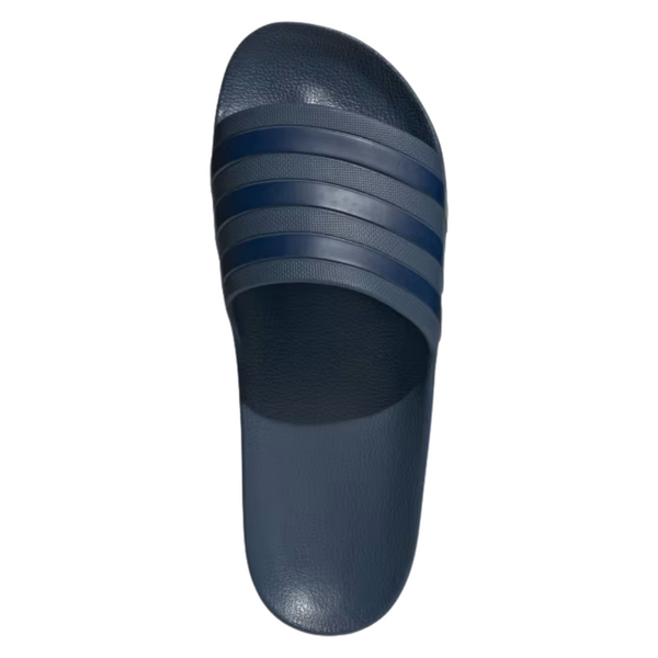 adidas Men's Adilette Aqua Slides (Preloved Ink / Dark Blue)