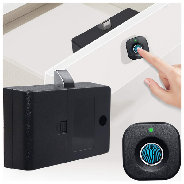 Smart Fingerprint Cabinet Lock