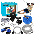 HOKINETY Up To 450Lbs 200 Feet Quick Setup Zipline