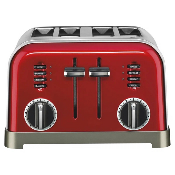 Cuisinart Metal Classic 4-Slice Toaster (3 Colors)
