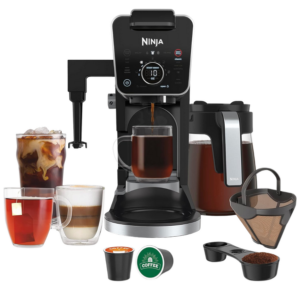 Ninja Single-Serve Dual Brew Pro Specialty Coffee System