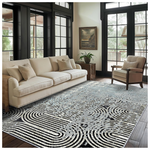 Bavni 3 x 5ft Stain Resistant Washable Non Shedding Area Rugs