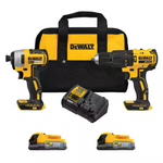 Dewalt 20V MAX Lithium-Ion Cordless 2-Tool Combo Kit