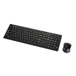 Amazon Basics 2.4 GHz QWERTY Layout Wireless Keyboard & Mouse